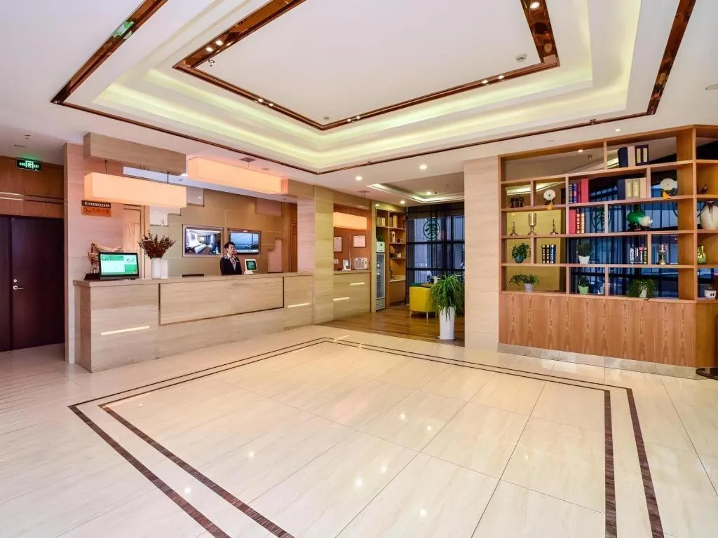 GreenTree Inn Hangzhou Linan Wanma Road Express Hotel
