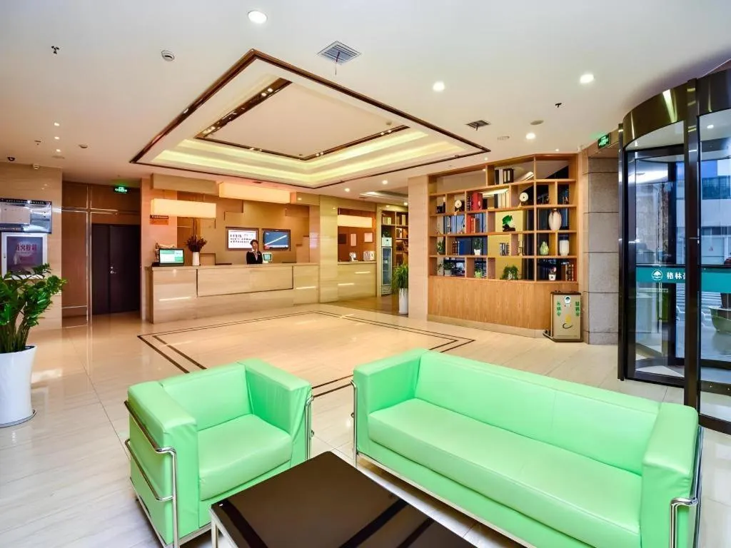 GreenTree Inn Hangzhou Linan Wanma Road Express Hotel