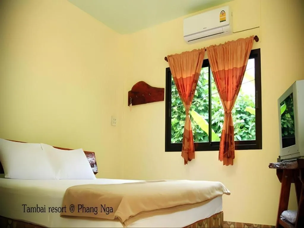 Bed in Tambai Resort