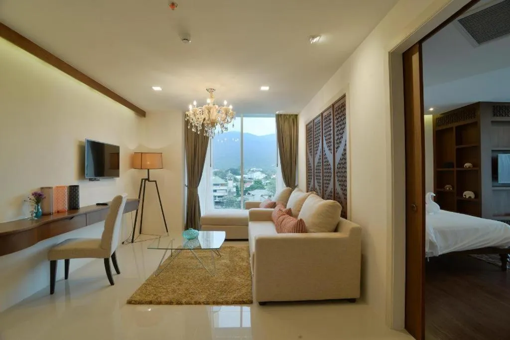 Bed in Baisirimaya Hotel