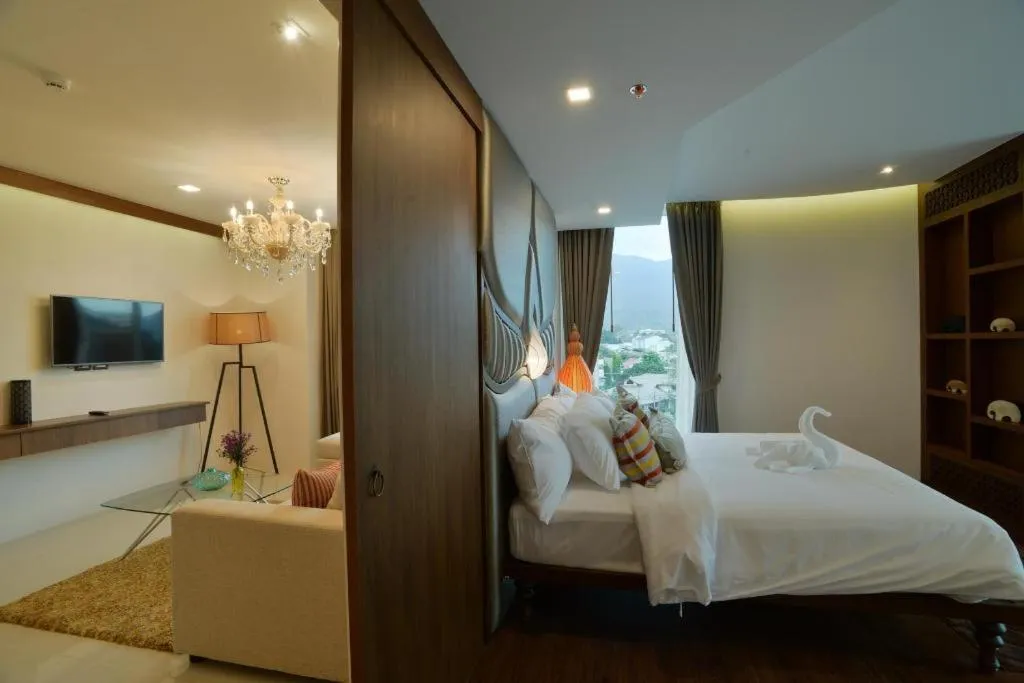 Bed in Baisirimaya Hotel