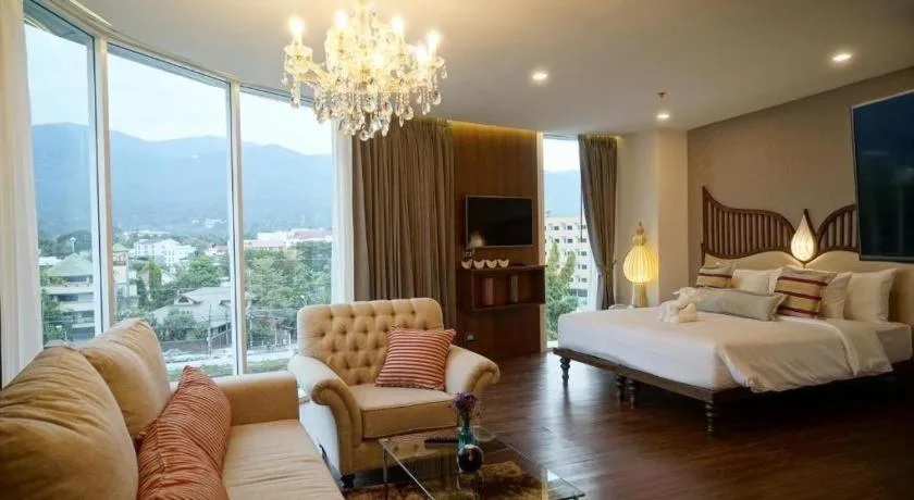 Bed in Baisirimaya Hotel