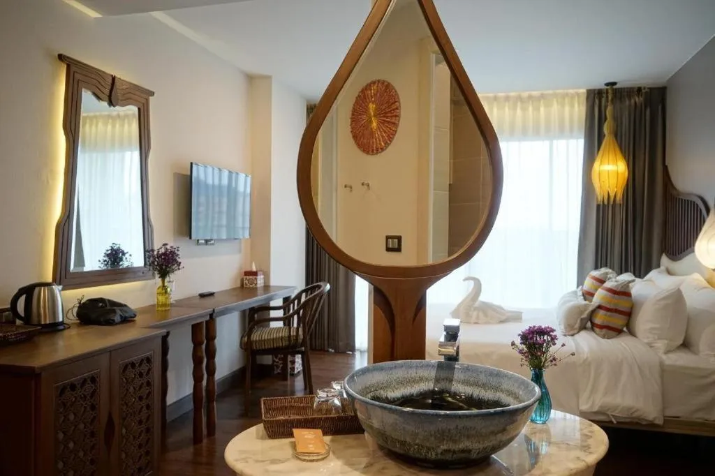 Bed in Baisirimaya Hotel