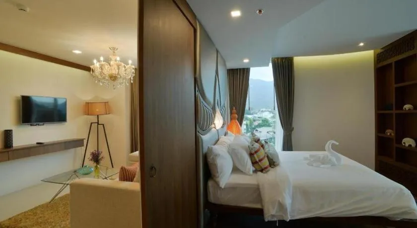 Bed in Baisirimaya Hotel