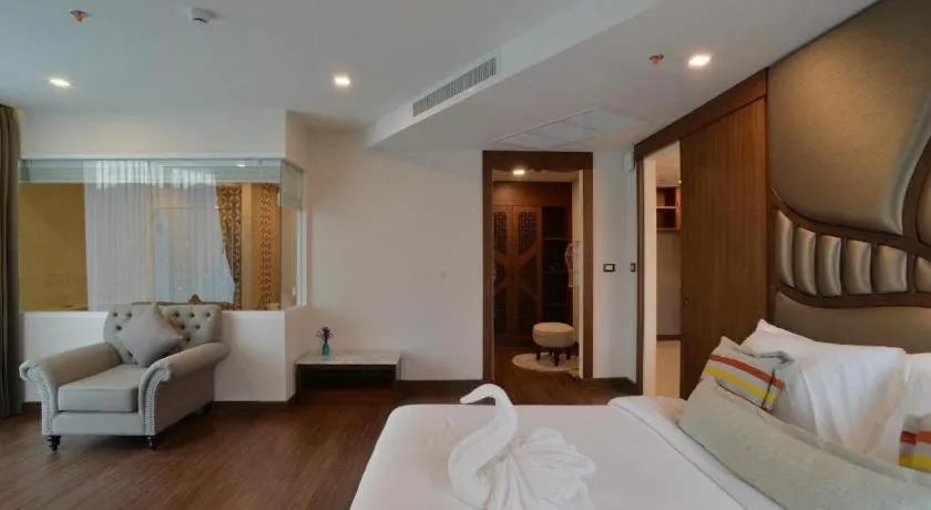 Bed in Baisirimaya Hotel