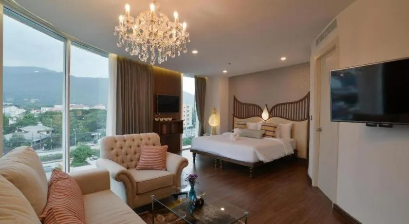 Bed in Baisirimaya Hotel