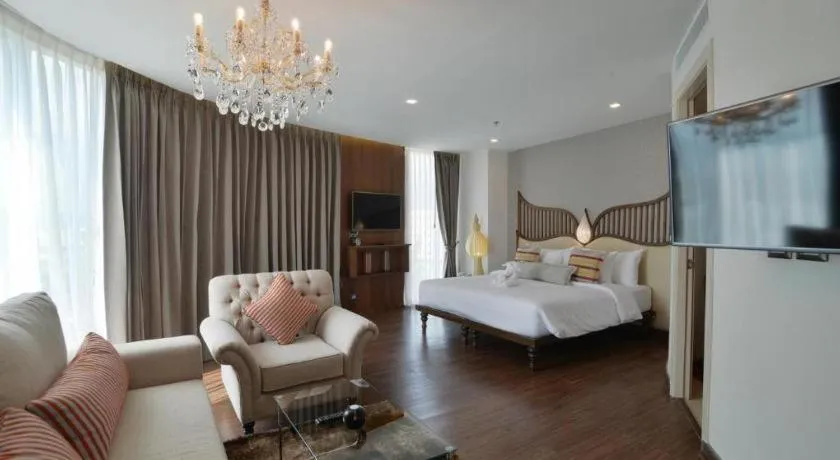 Bed in Baisirimaya Hotel