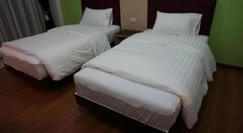 Bed in phatra boutique hotel