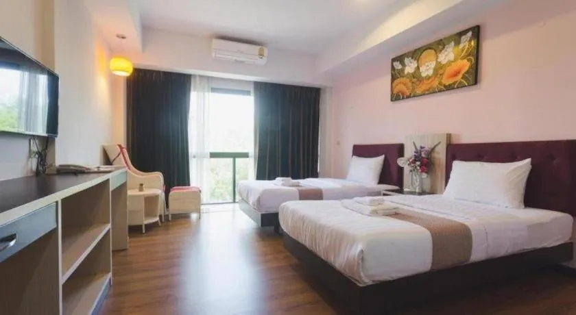 Bed in phatra boutique hotel