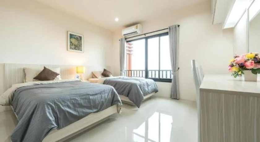 Bed in At One Hotel Chiangrai