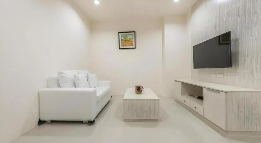 Bed in At One Hotel Chiangrai