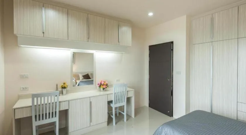 Bed in At One Hotel Chiangrai