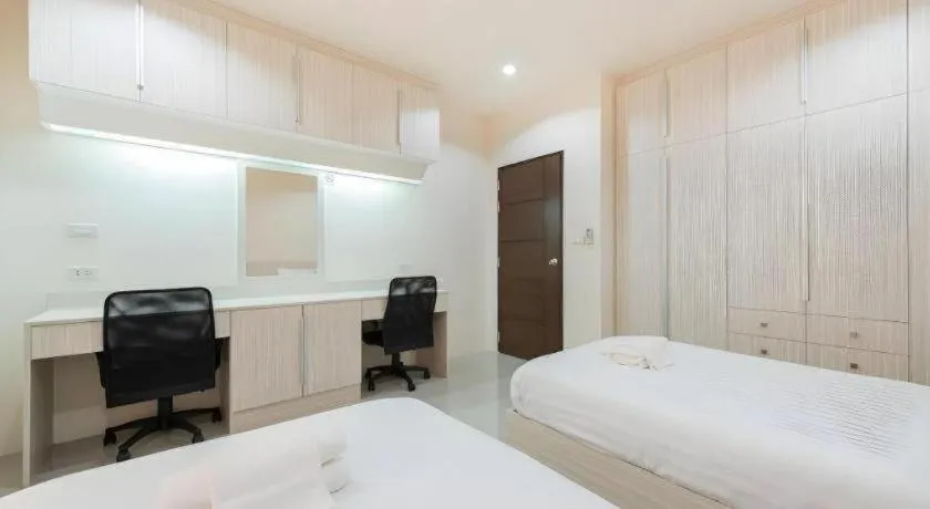 Bed in At One Hotel Chiangrai