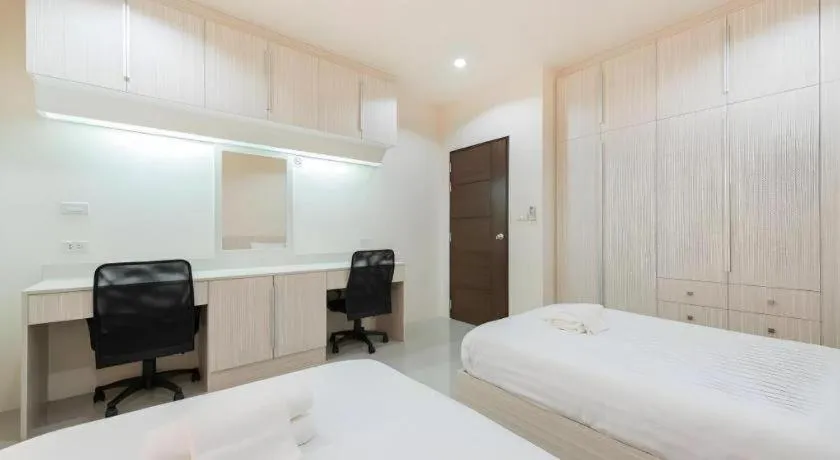 Bed in At One Hotel Chiangrai