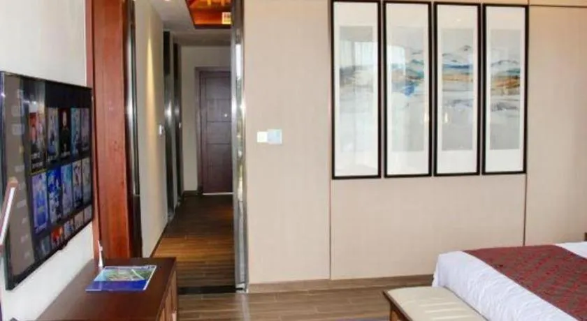 Bed in Country Garden Hot Spring Hotel Huizhou