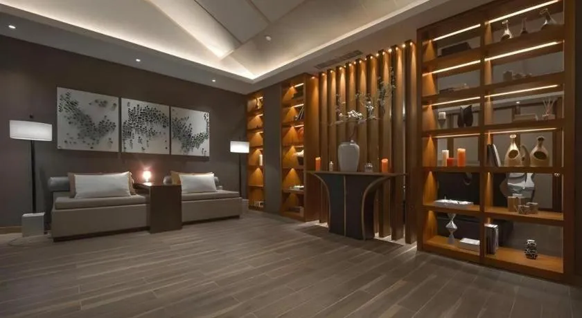 Bed in Country Garden Hot Spring Hotel Huizhou