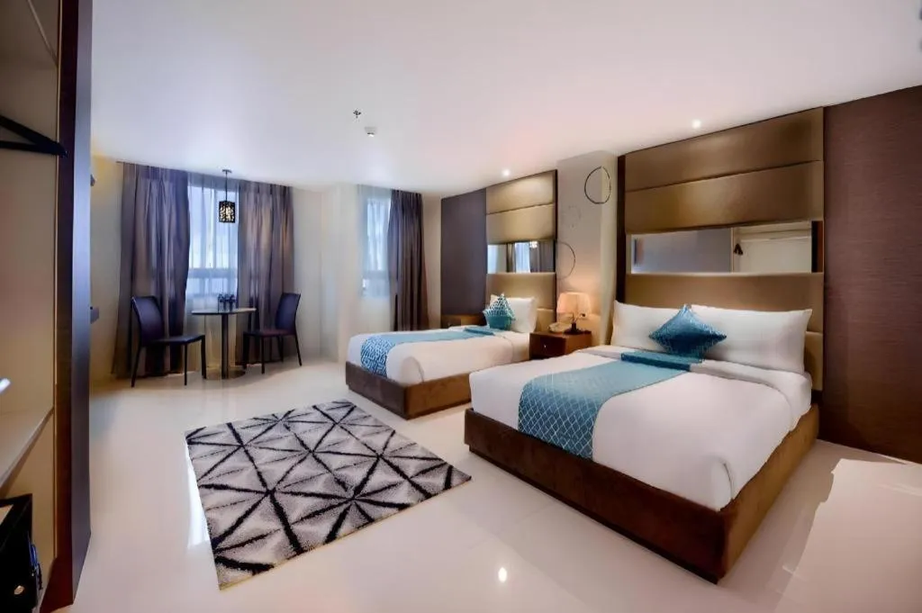 Bed in Hotel Estrella