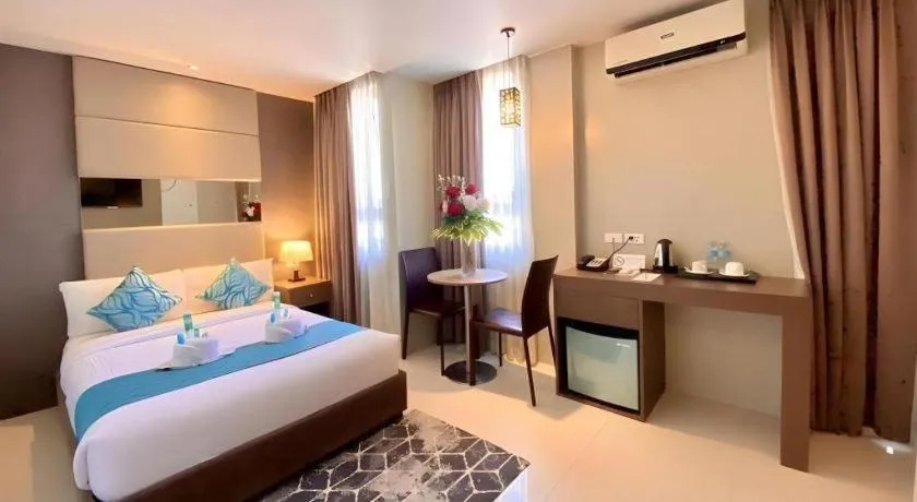 Bed in Hotel Estrella