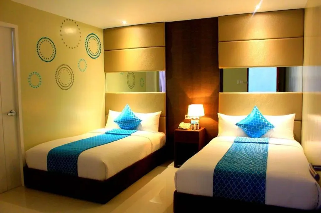 Bed in Hotel Estrella