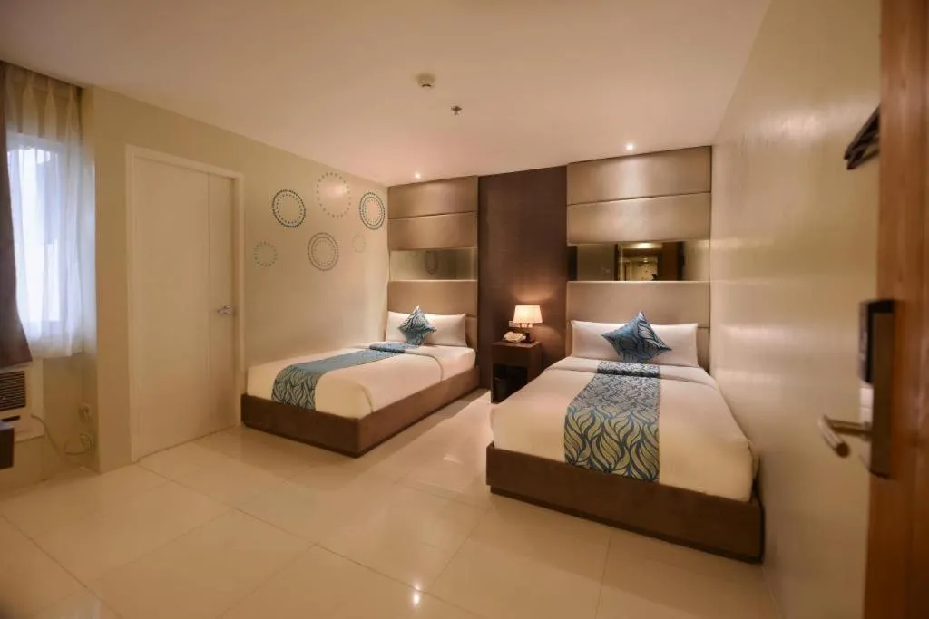 Bed in Hotel Estrella