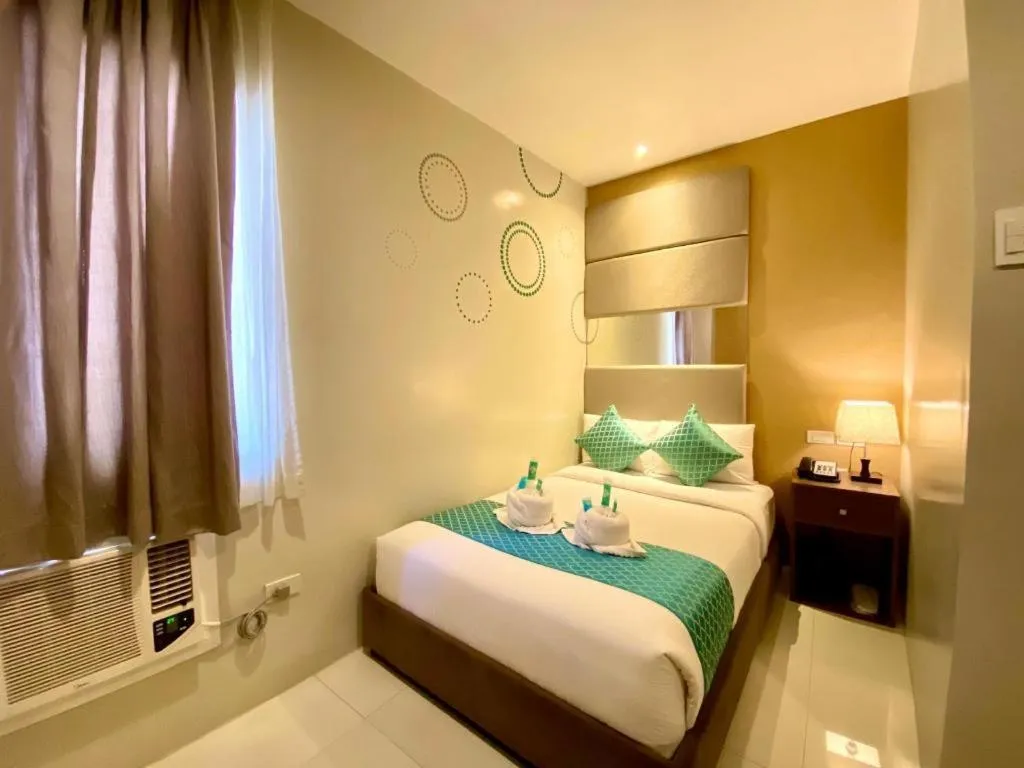 Bed in Hotel Estrella