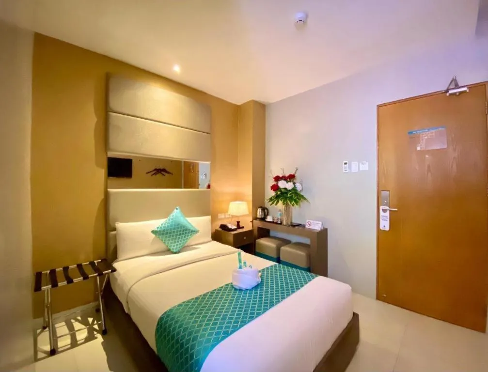 Bed in Hotel Estrella