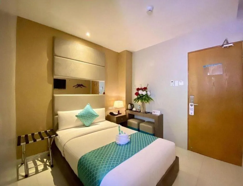 Bed in Hotel Estrella