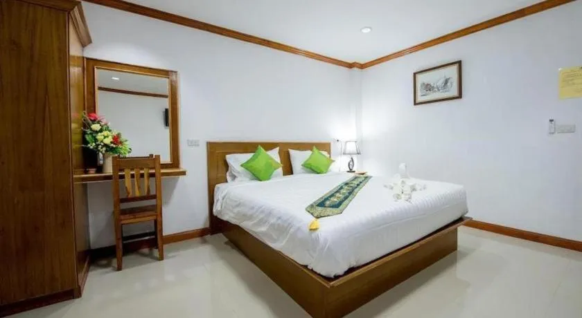 Bed in Thatphanom View Hotel Nakhon