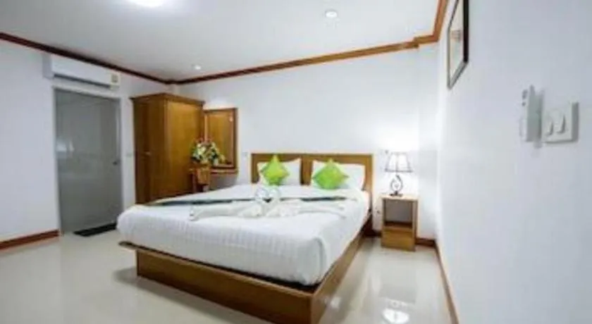 Bed in Thatphanom View Hotel Nakhon