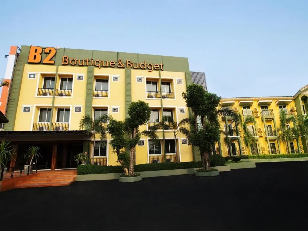 B2 Buriram Boutique and Budget Hotel