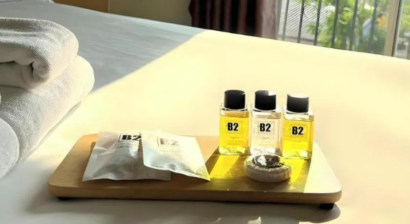 Bed in B2 Buriram Boutique and Budget Hotel