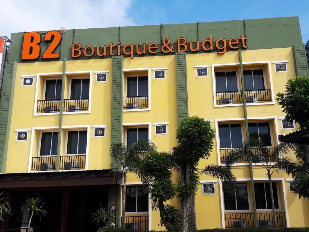 B2 Buriram Boutique and Budget Hotel