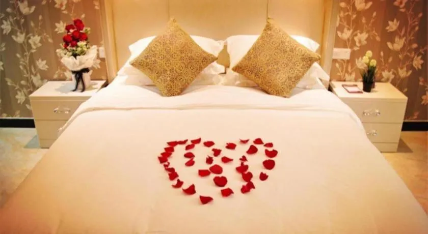 Bed in J Hotel Guangzhou University Town