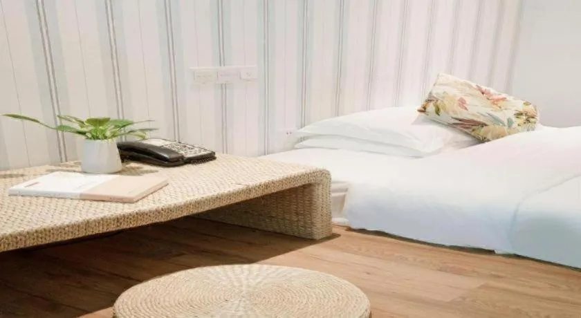 Bed in J Hotel Guangzhou University Town