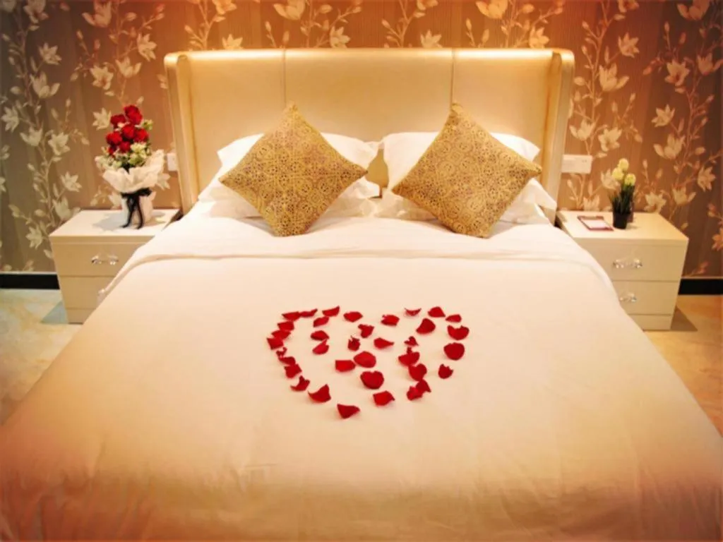 Bed in J Hotel Guangzhou University Town