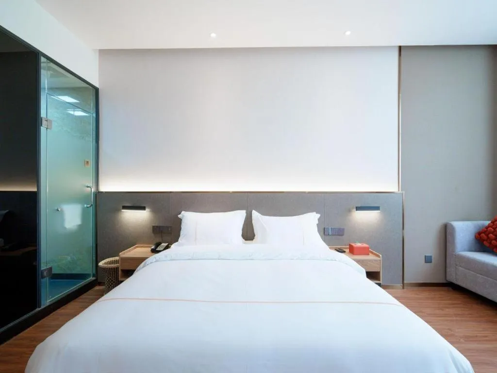 Bed in J Hotel Guangzhou University Town