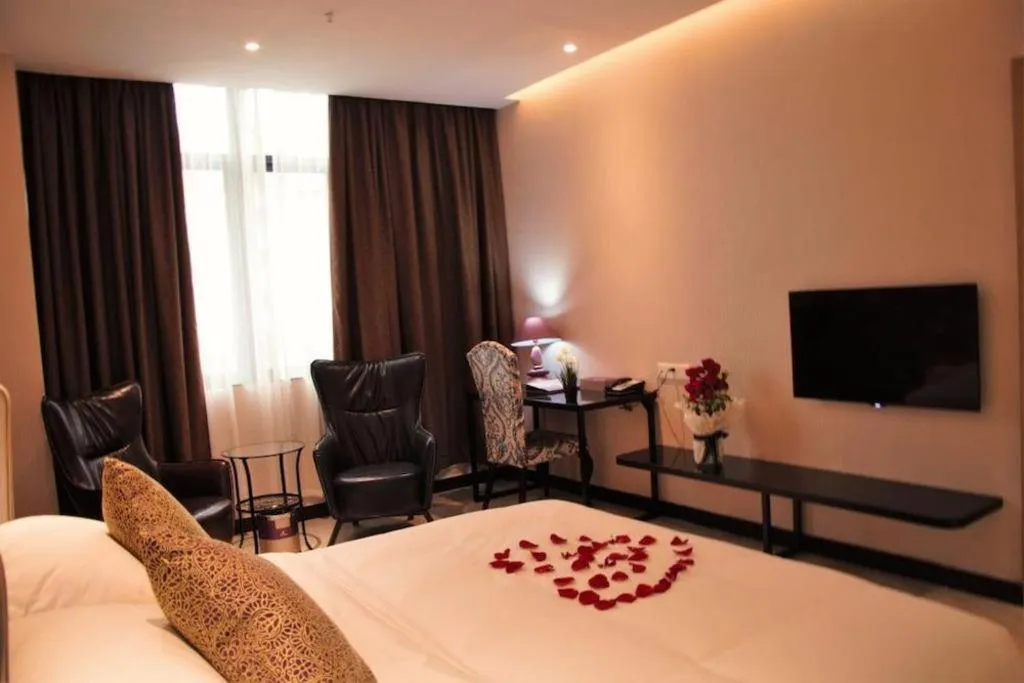 Bed in J Hotel Guangzhou University Town