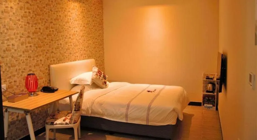 Bed in J Hotel Guangzhou University Town