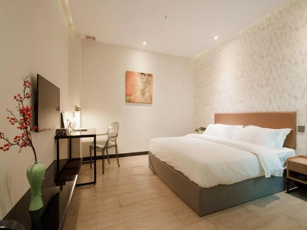 Bed in J Hotel Guangzhou University Town