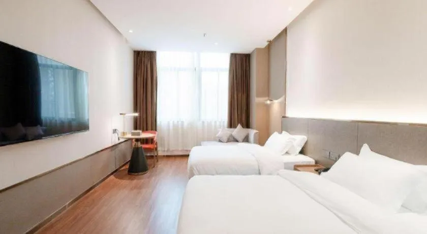 Bed in J Hotel Guangzhou University Town