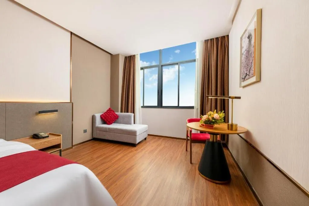 Bed in J Hotel Guangzhou University Town