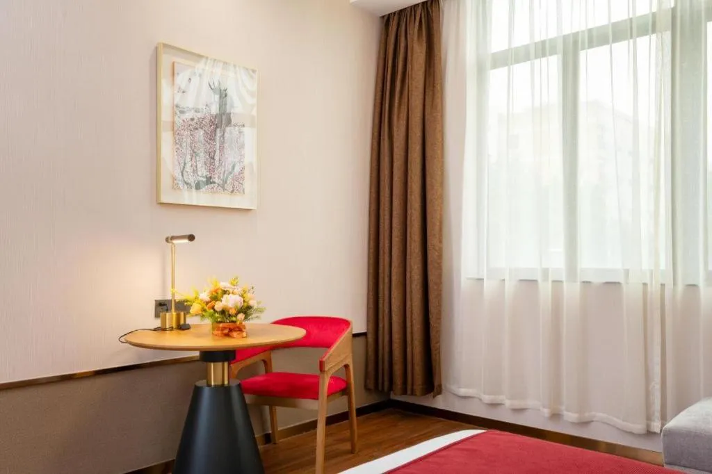 Bed in J Hotel Guangzhou University Town