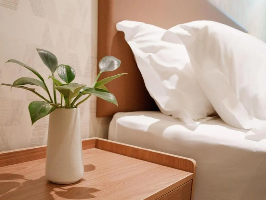 Bed in J Hotel Guangzhou University Town