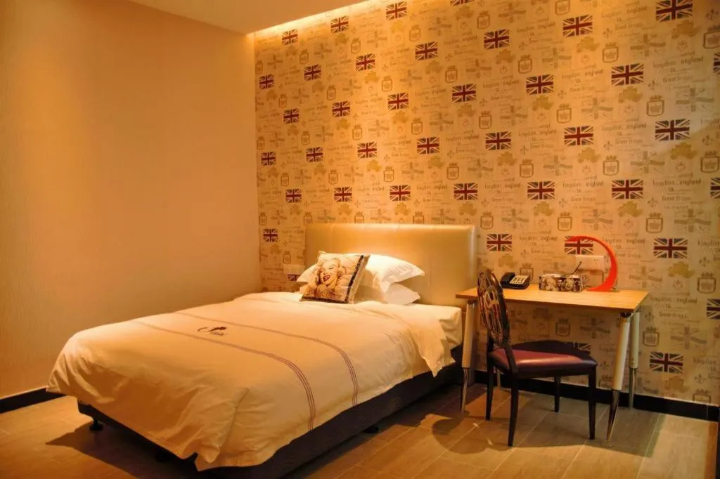 Bed in J Hotel Guangzhou University Town