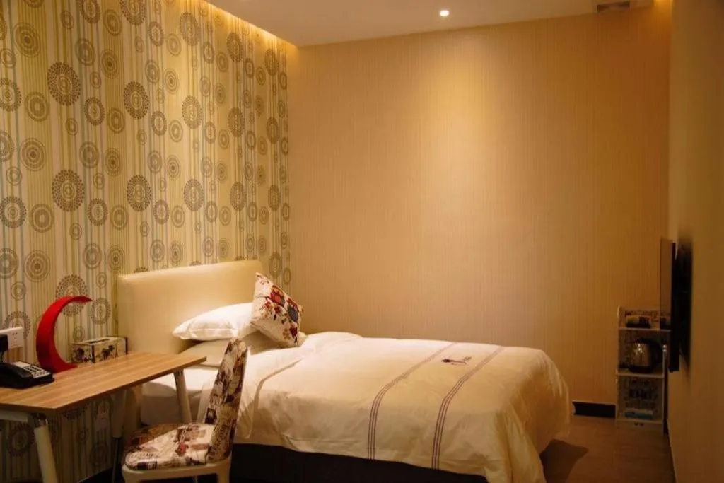 Bed in J Hotel Guangzhou University Town