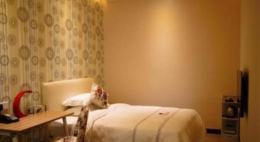 Bed in J Hotel Guangzhou University Town