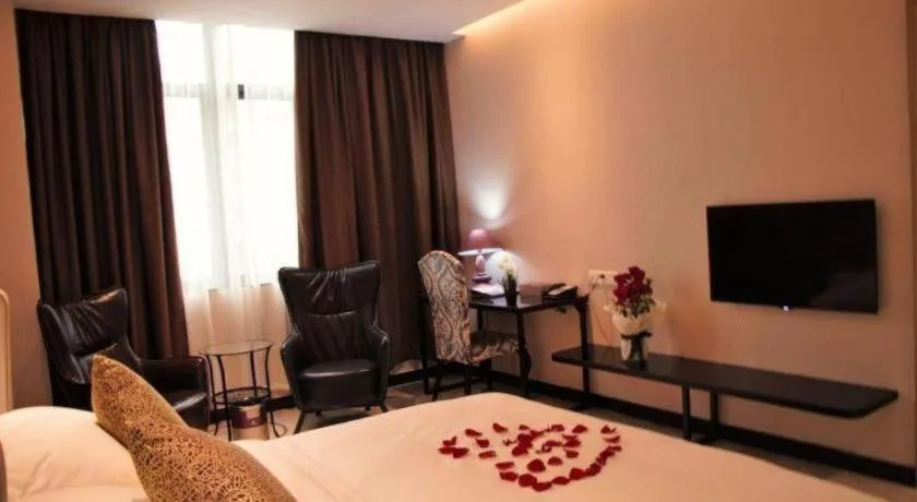 Bed in J Hotel Guangzhou University Town