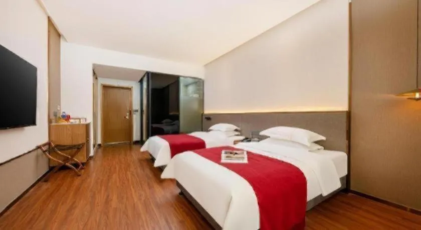 Bed in J Hotel Guangzhou University Town