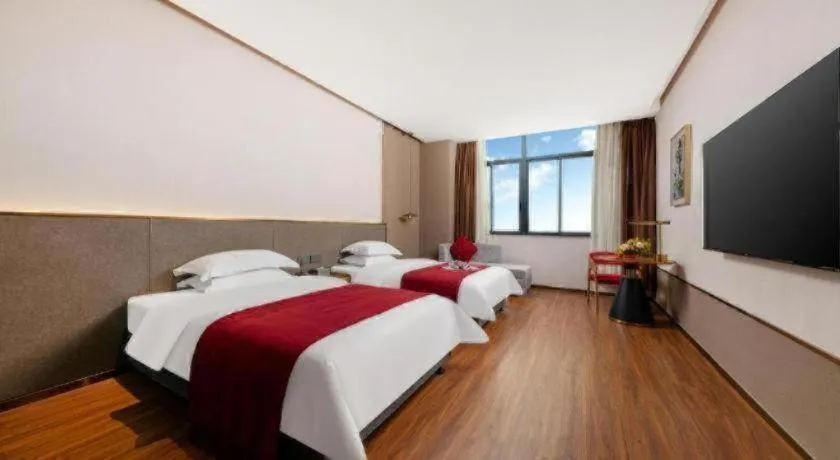 Bed in J Hotel Guangzhou University Town