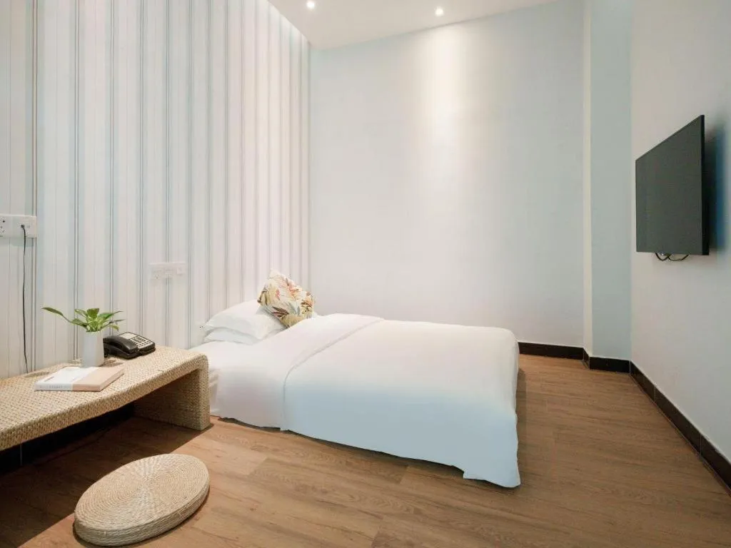 Bed in J Hotel Guangzhou University Town